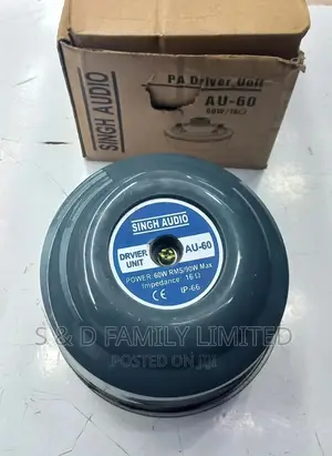 Horn Speaker Driver Unit AU-60