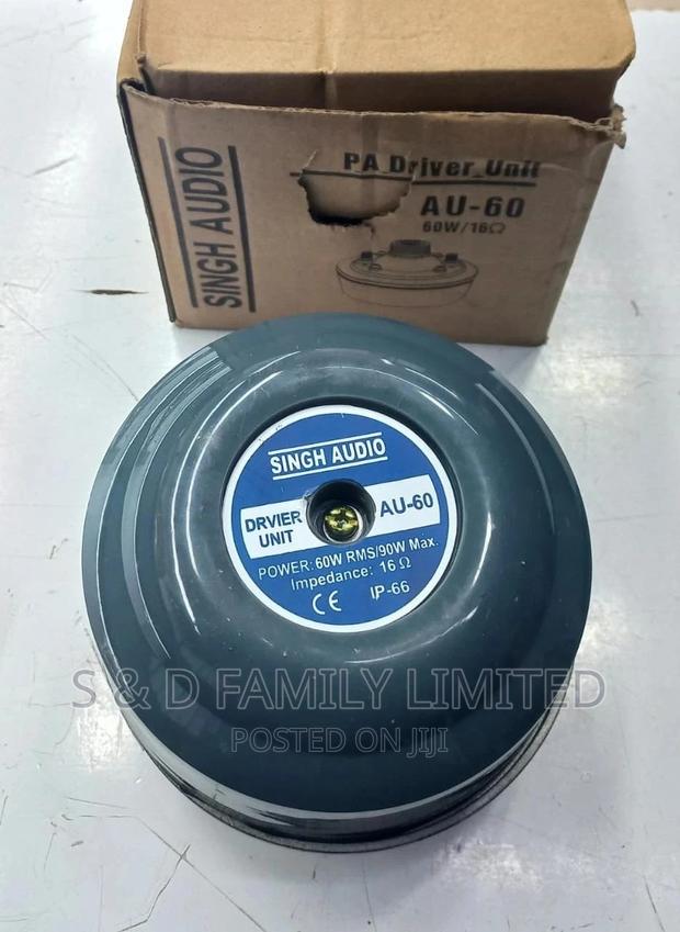 Horn Speaker Driver Unit AU-60 - main view