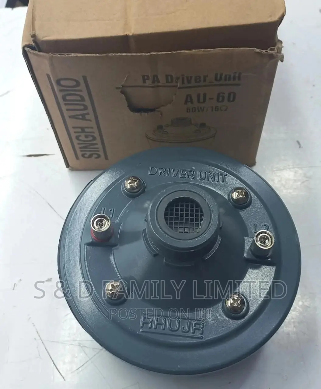 Horn Speaker Driver Unit AU-60