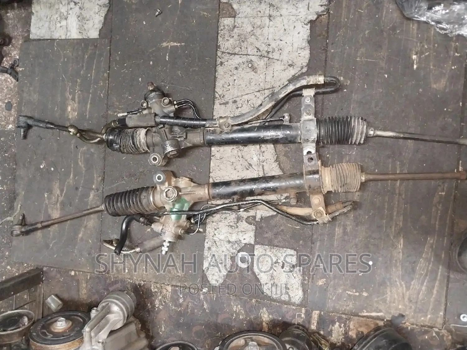 Steering Racks Toyota Rav 4