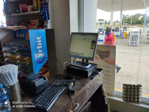 Software Minimart POS Point of Sale System - main view