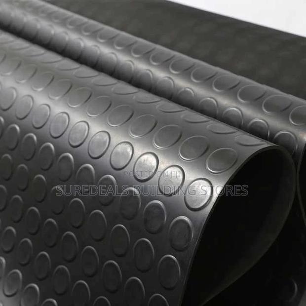 Anti Slip Coin Mat Garage Rubber Flooring Mat