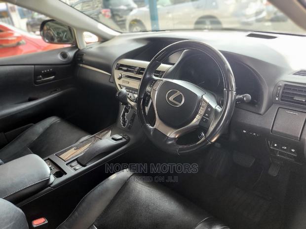 Lexus RX 2015 Black - thumbnail 4