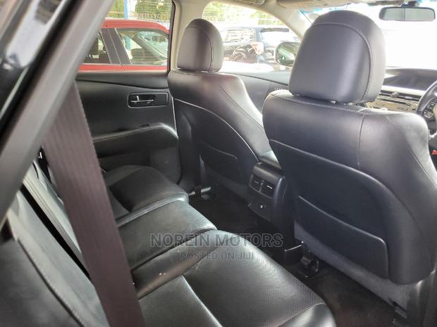 Lexus RX 2015 Black - thumbnail 8