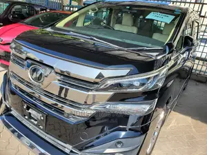 Toyota Vellfire 2016 Black