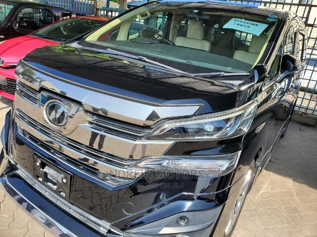 Toyota Vellfire 2016 Black