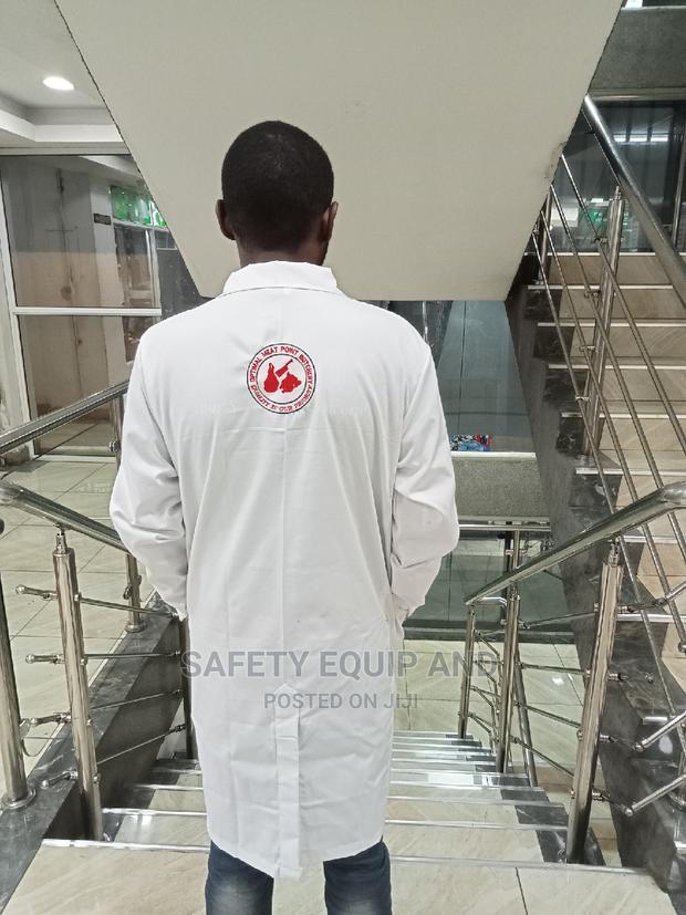 Branded Lab Coats - main view