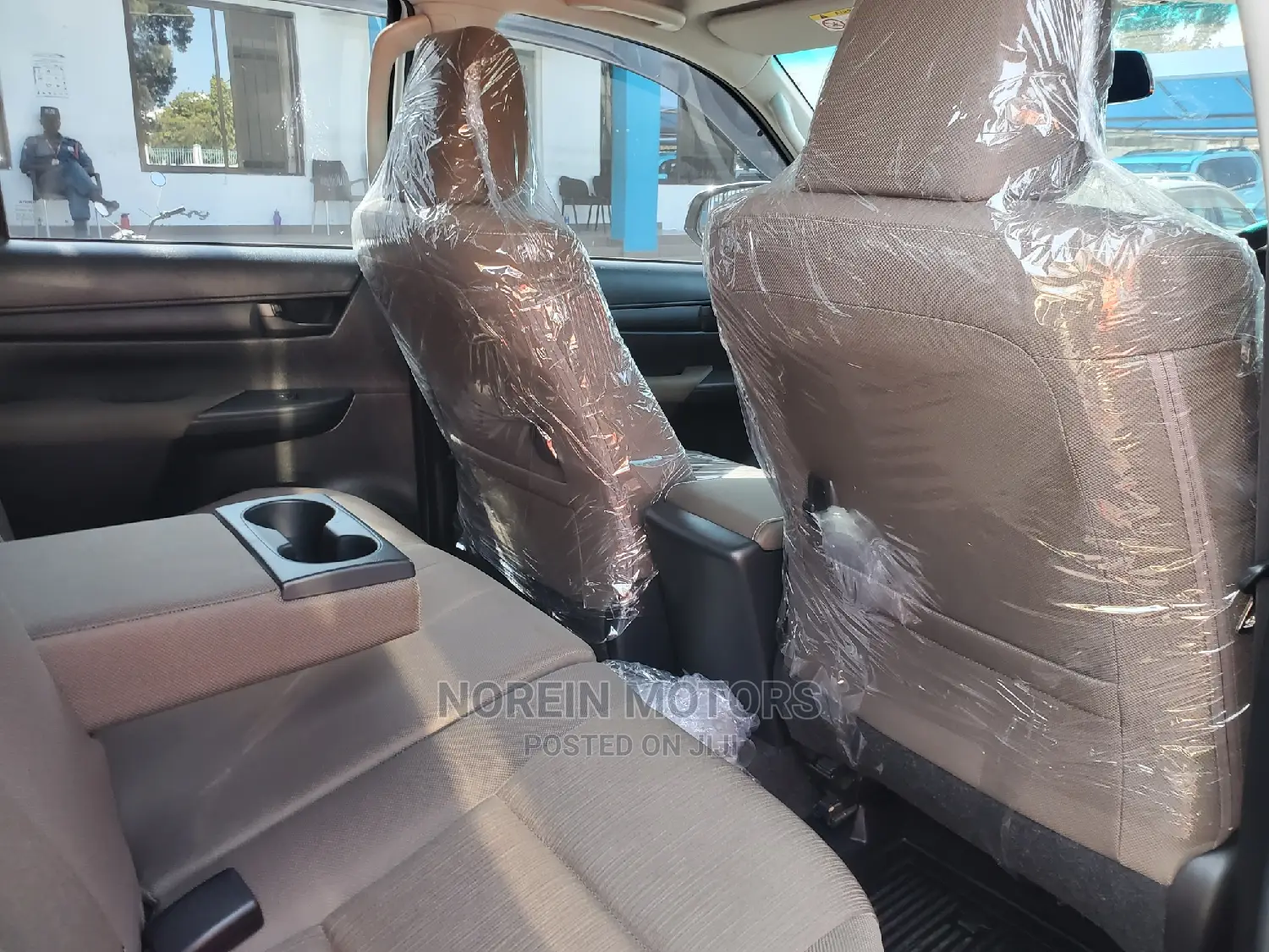 Toyota Hilux 2017 Gray