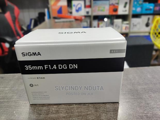 Art Sigma 35mm/1.4dg DN Art Lens for Sony - main view