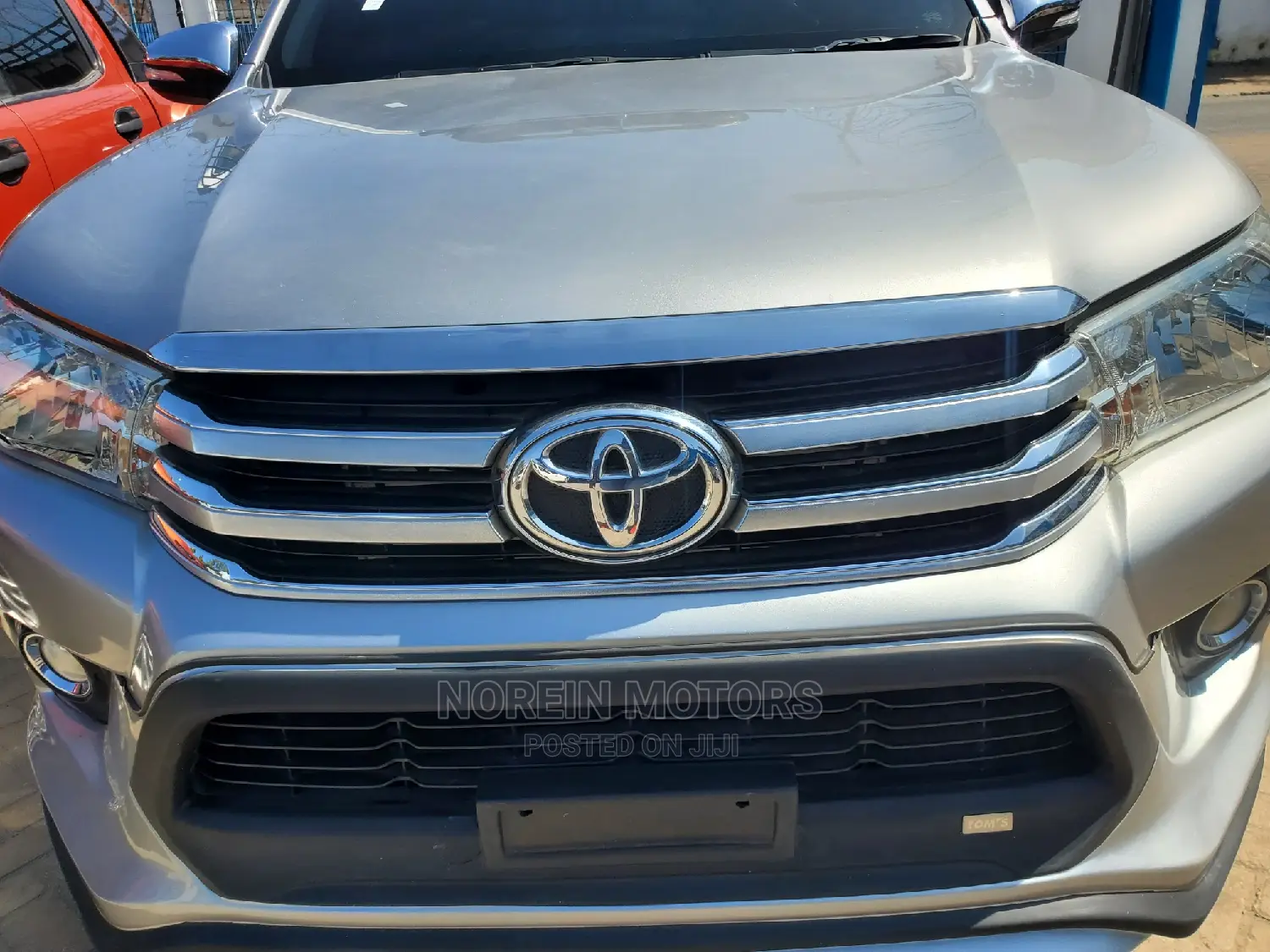 Toyota Hilux 2017 Gray