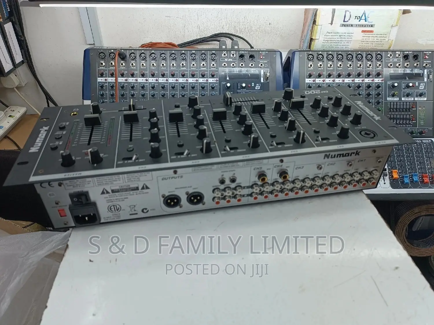 Numark CM200 Dj Mixer