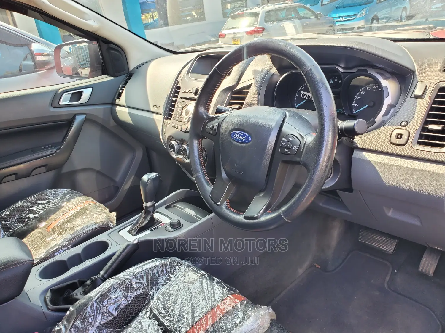Ford Ranger 2017 Orange