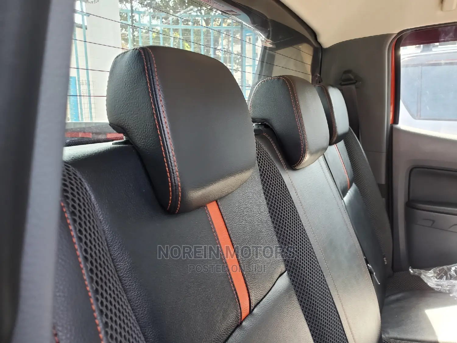 Ford Ranger 2017 Orange