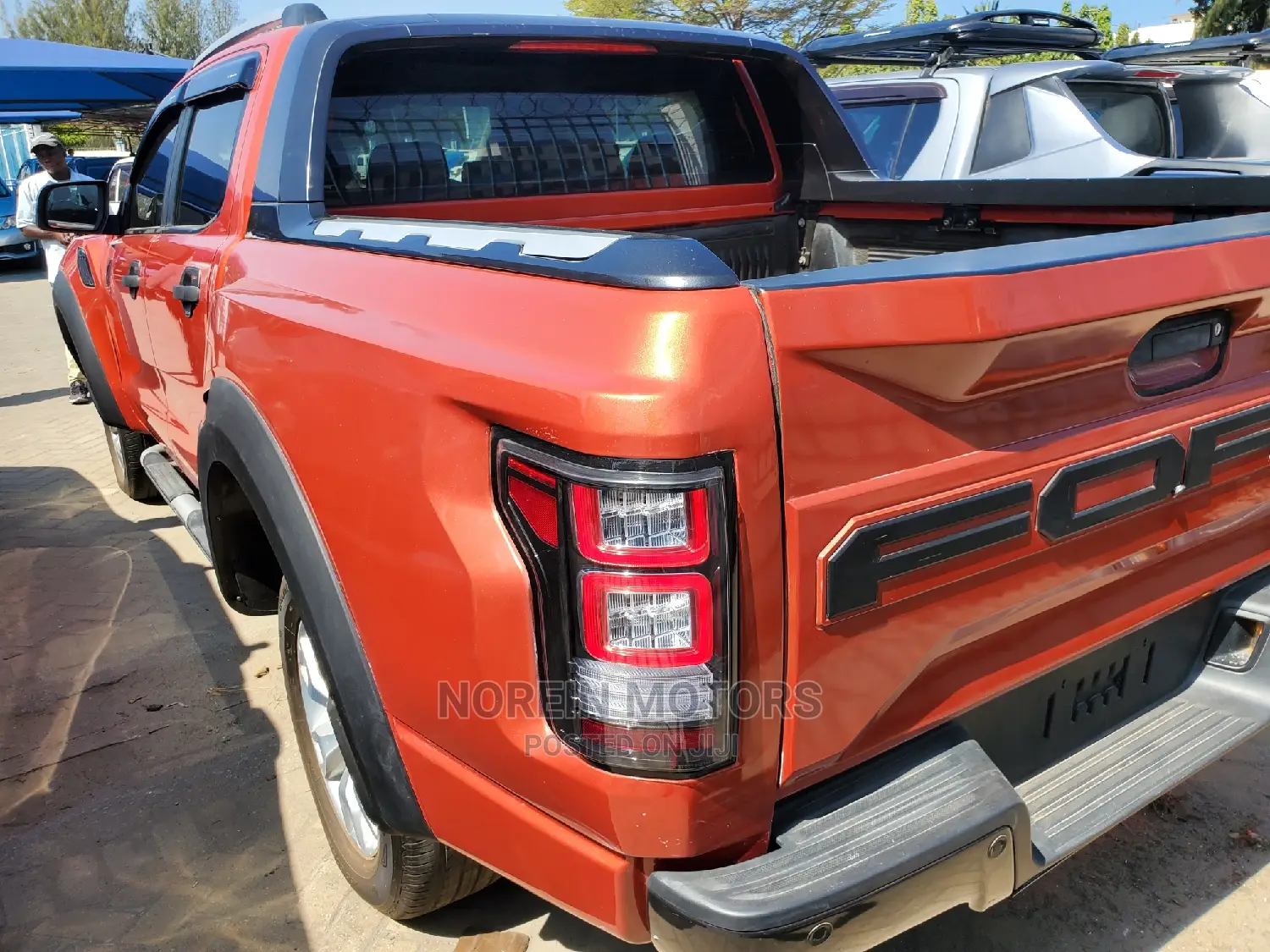 Ford Ranger 2017 Orange
