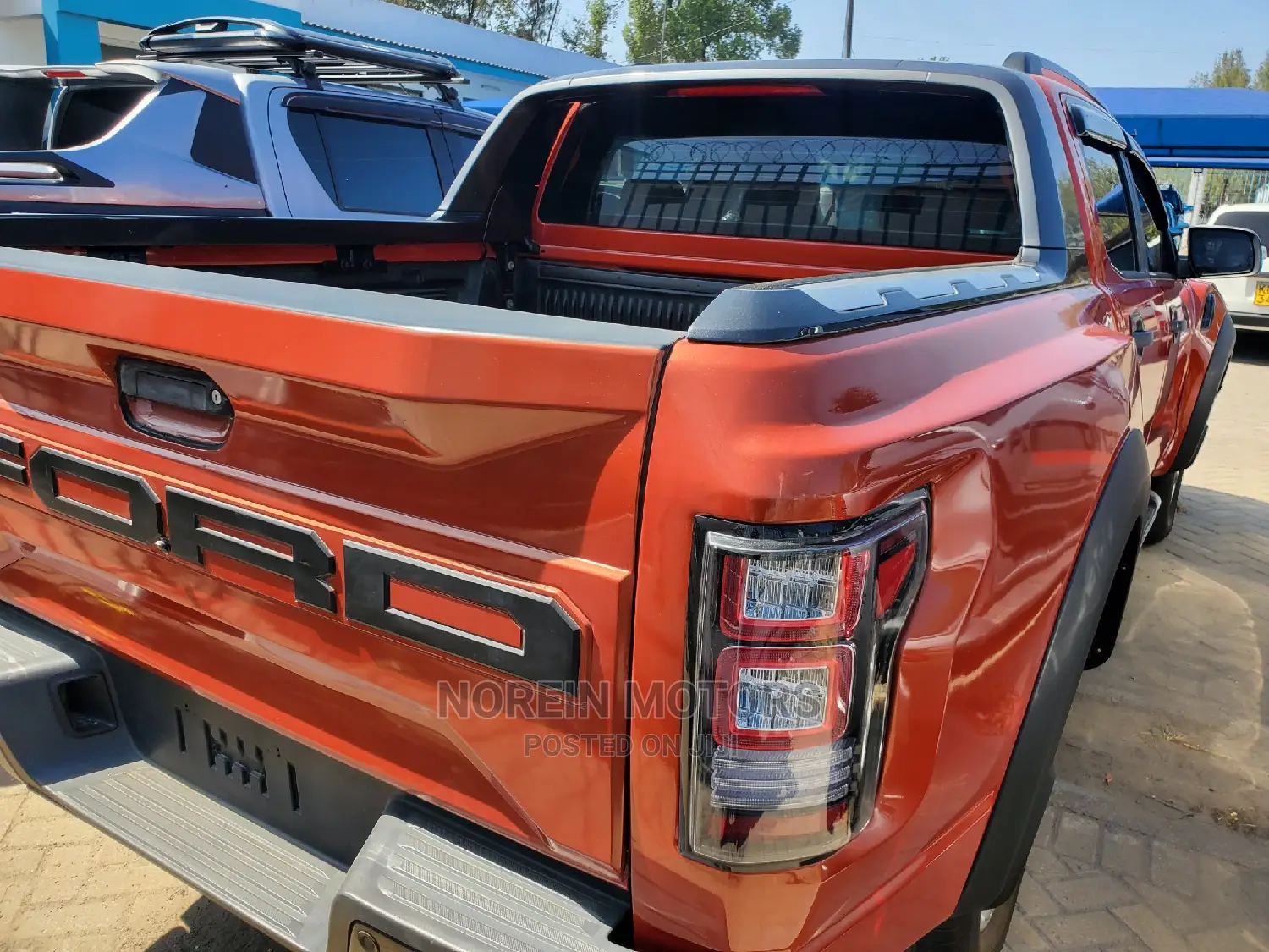 Ford Ranger 2017 Orange