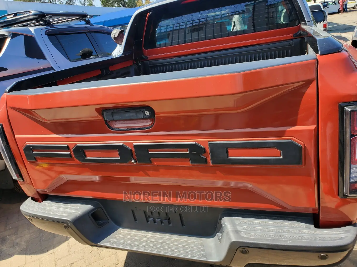 Ford Ranger 2017 Orange