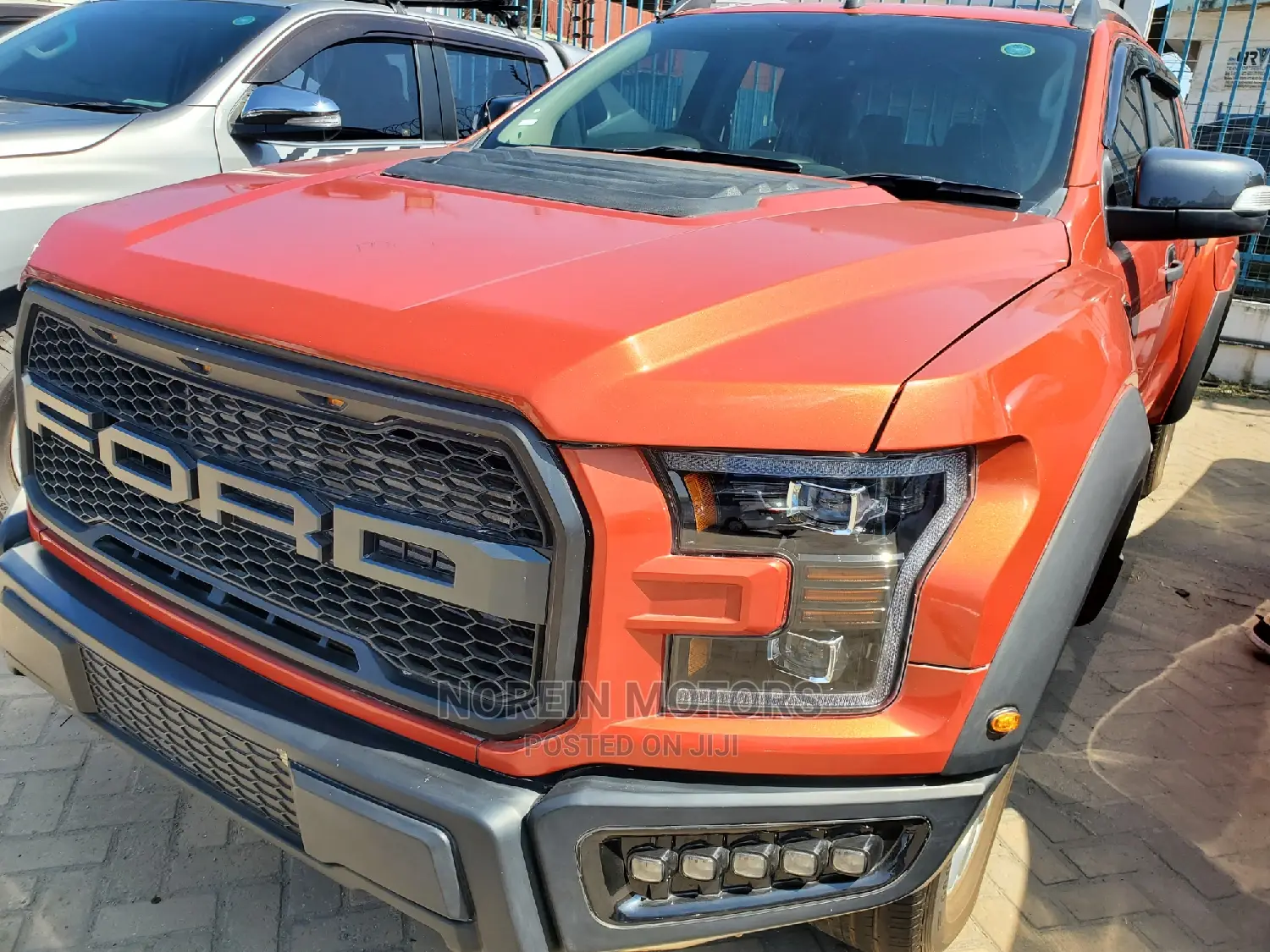 Ford Ranger 2017 Orange