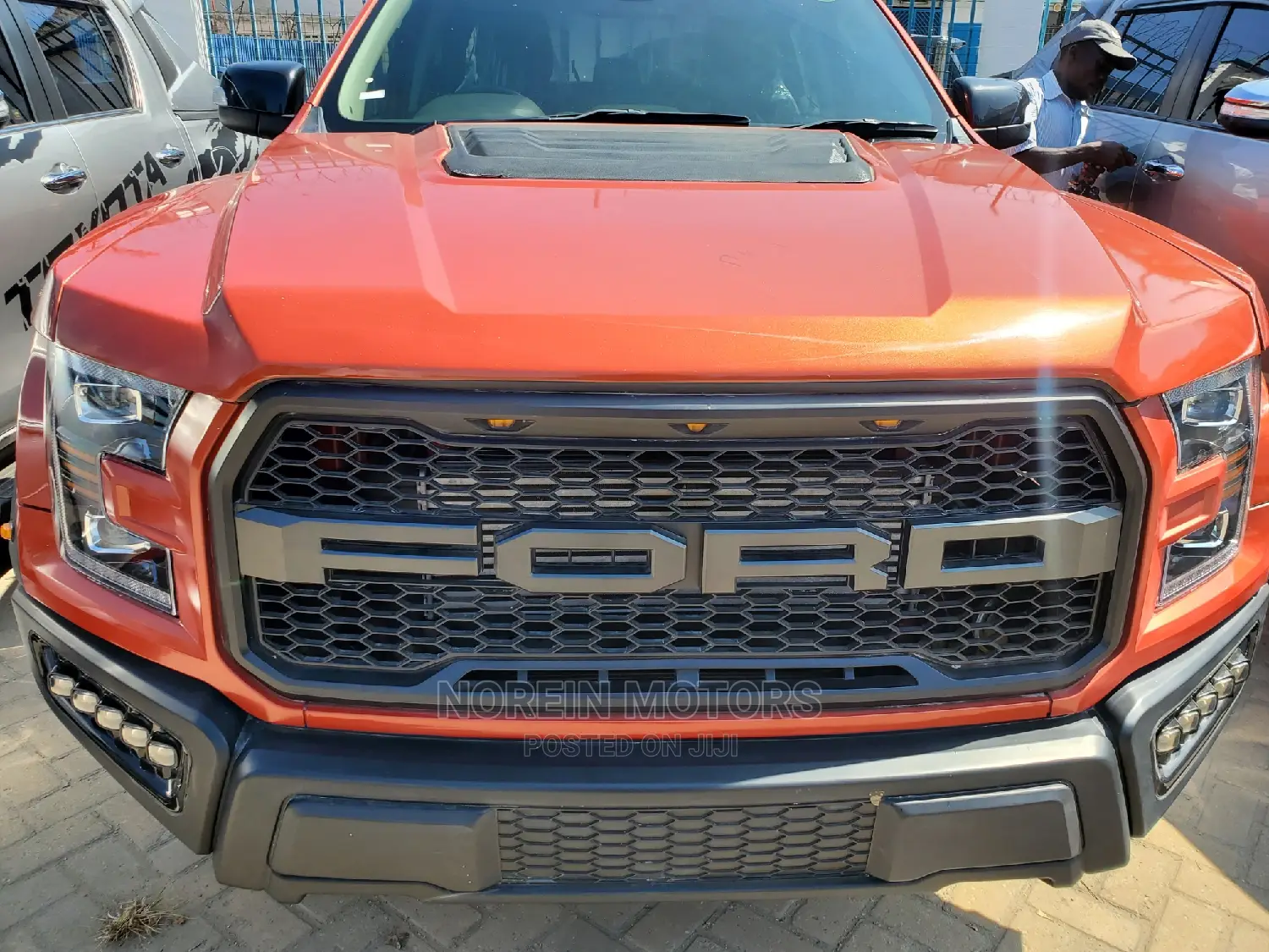 Ford Ranger 2017 Orange