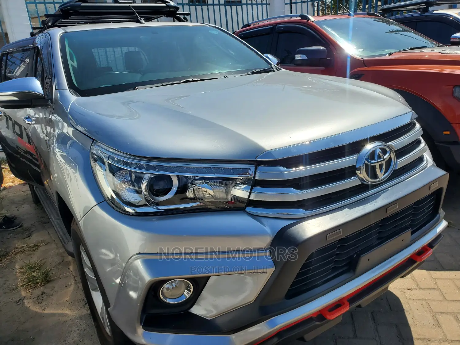 Toyota Hilux 2016 Silver