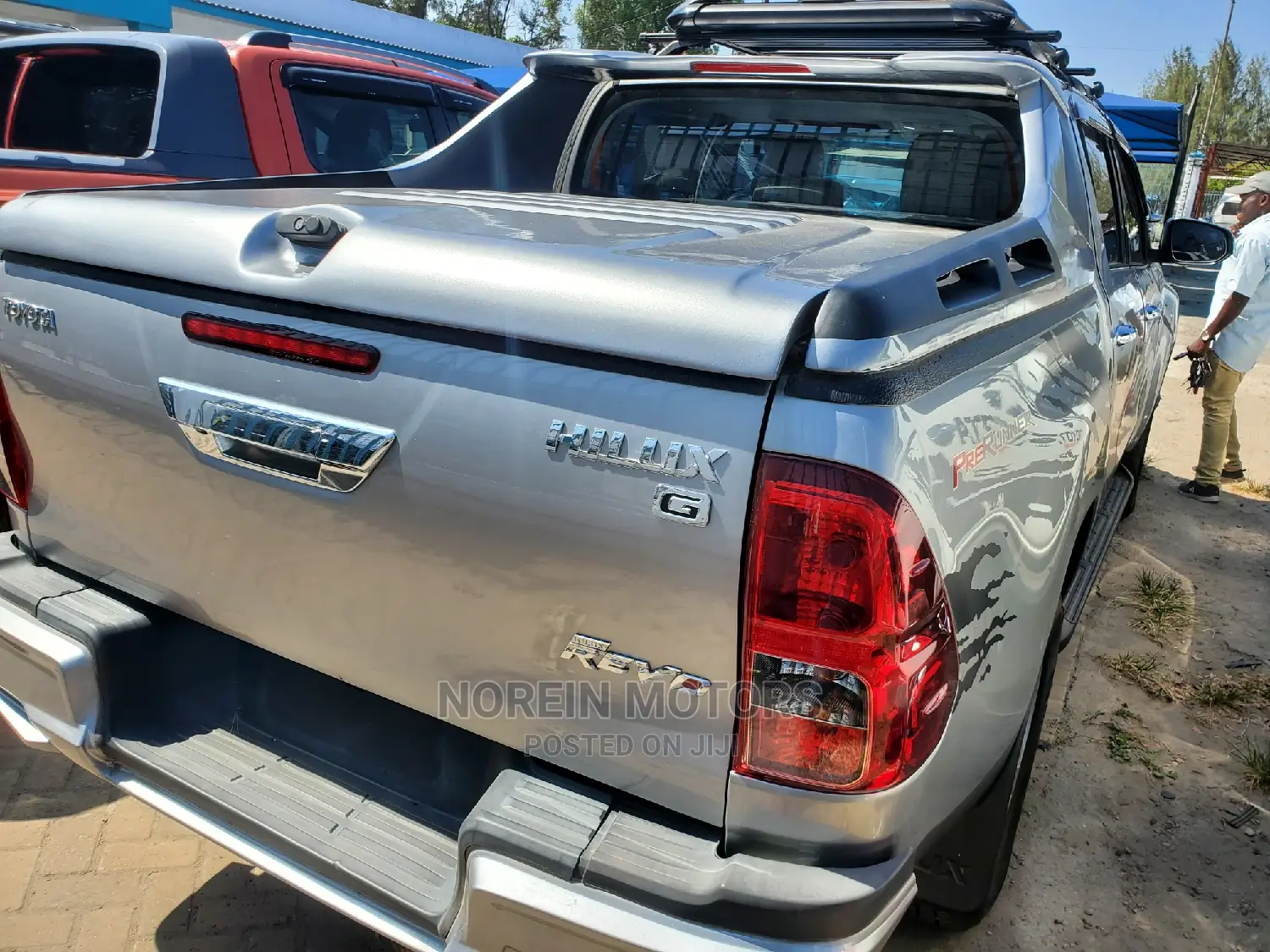Toyota Hilux 2016 Silver