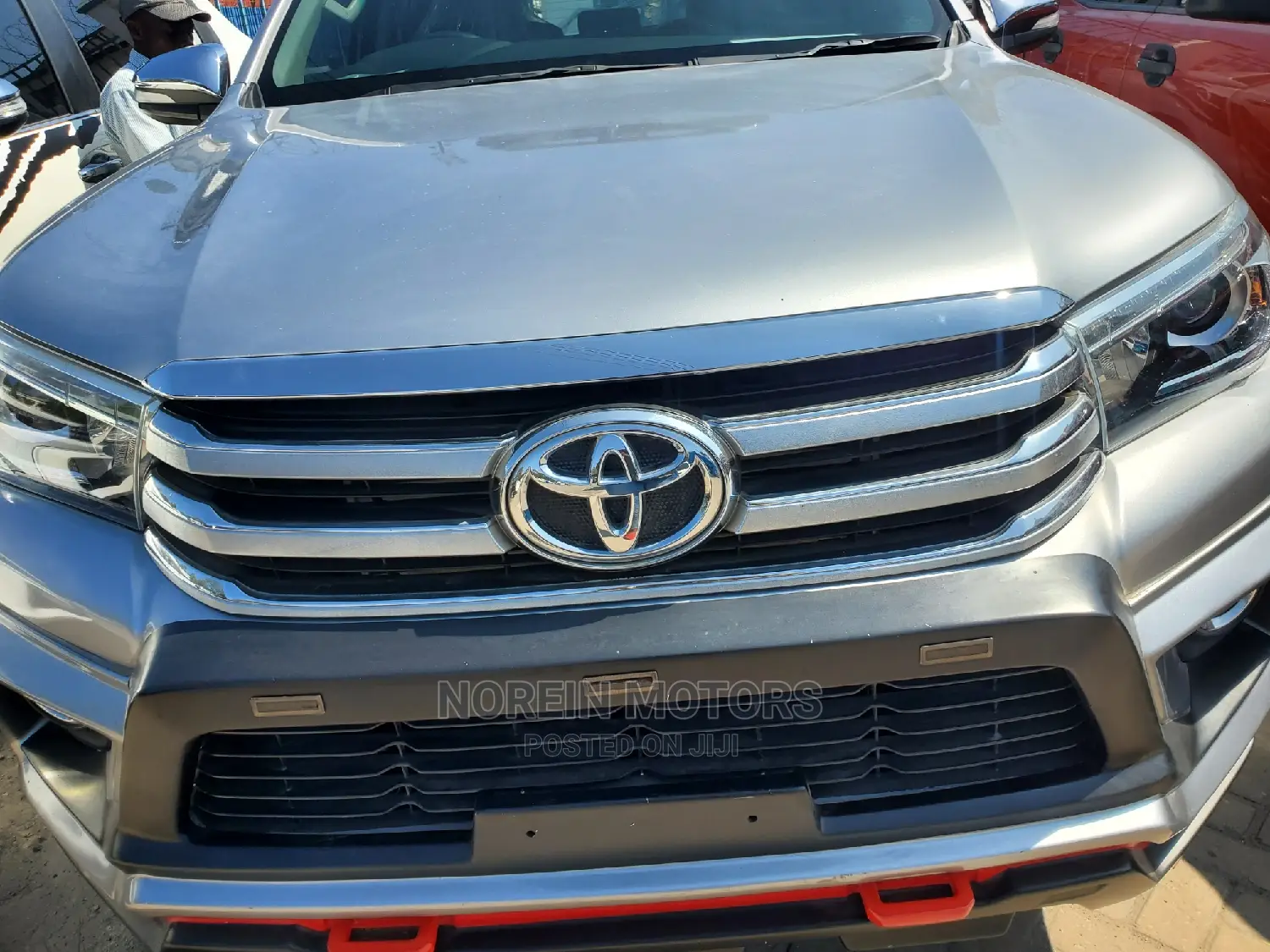 Toyota Hilux 2016 Silver