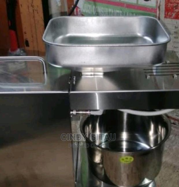 Oil Press Machine-Long Lasting - main view