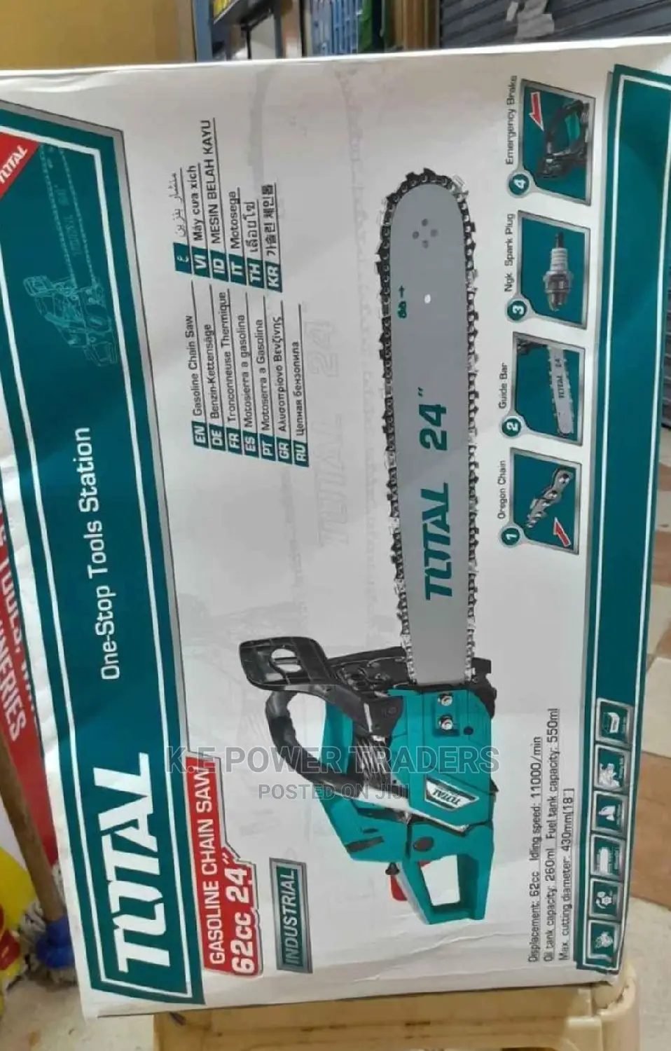 Total Original Powersaw Machine