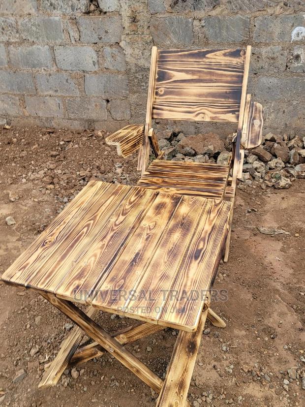 Unique Foldable Table Foldable Seat - main view