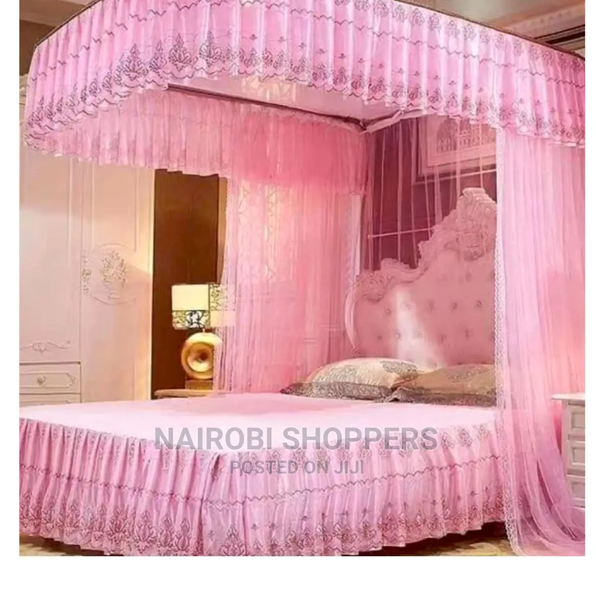 2 Stand Mosquito Net With a Rail