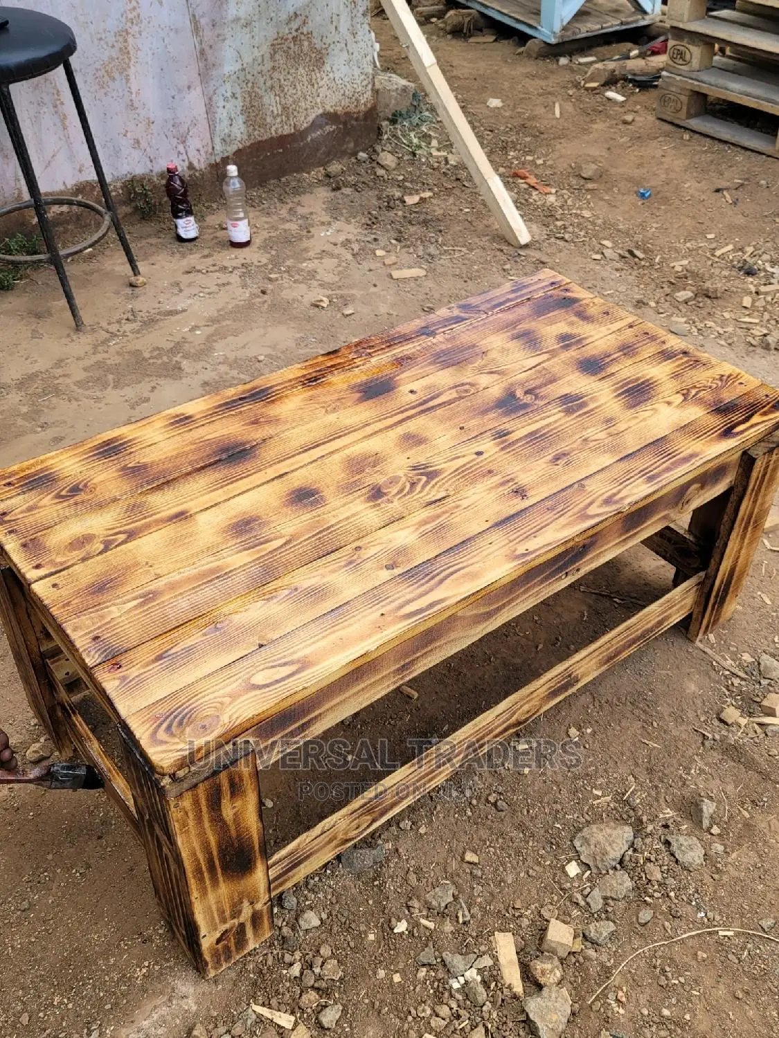 Pallet Coffee Table