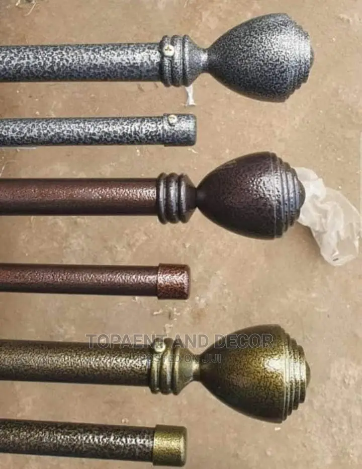 Jua Kali Curtain Rods