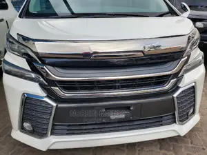 Toyota Vellfire 2016 White
