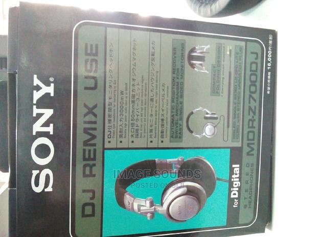 Sony Headphones Mdr-Z700dj - main view