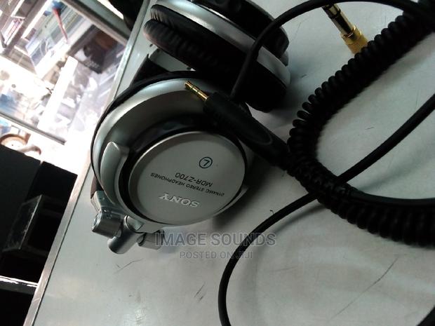Sony Headphones Mdr-Z700dj - thumbnail 2