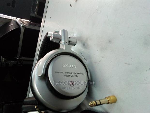 Sony Headphones Mdr-Z700dj - thumbnail 3