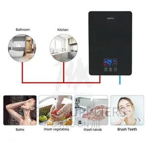 Anlabeier Instant Shower for Extremely Salty Water