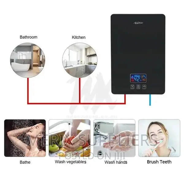 Anlabeier Instant Shower for Extremely Salty Water