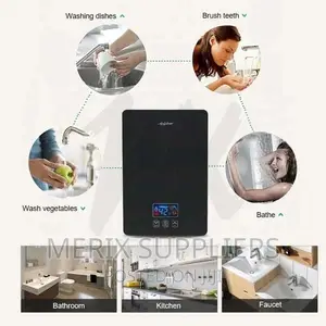 Anlabeier Instant Shower for Extremely Salty Water