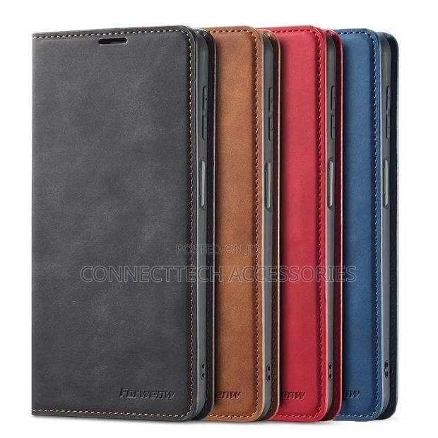 Samsung S23 Ultra Leather Flip Case - thumbnail 4