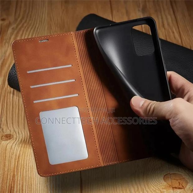 Samsung S23 Ultra Leather Flip Case - thumbnail 5