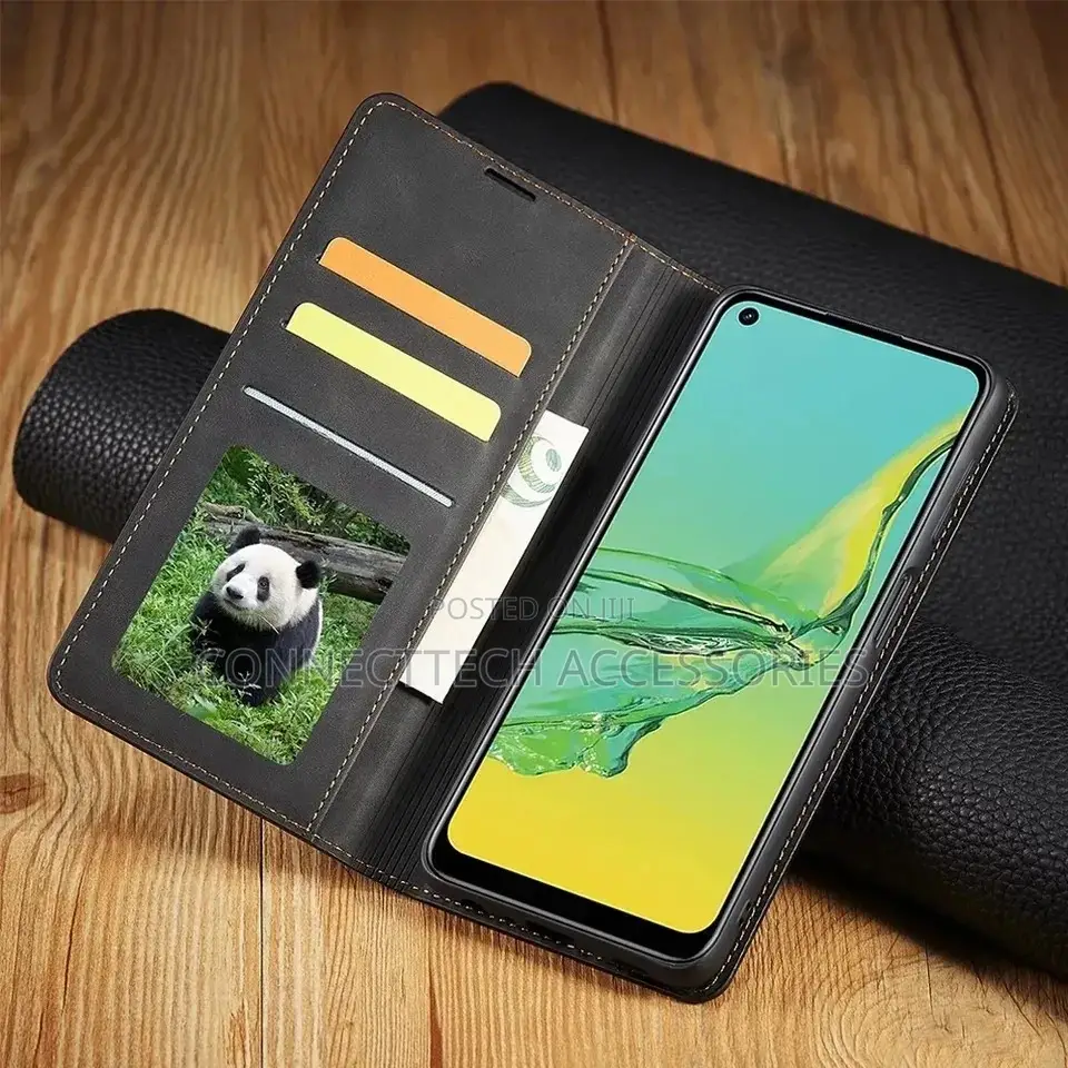 Samsung S23 Ultra Leather Flip Case