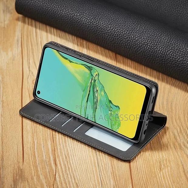 Samsung S23 Ultra Leather Flip Case - thumbnail 6