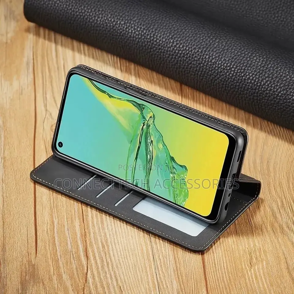 Samsung S23 Ultra Leather Flip Case