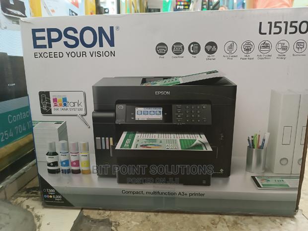 Ecotank L15150 A3+ Multifunction Wi-fi Ink Tank Printer . - main view