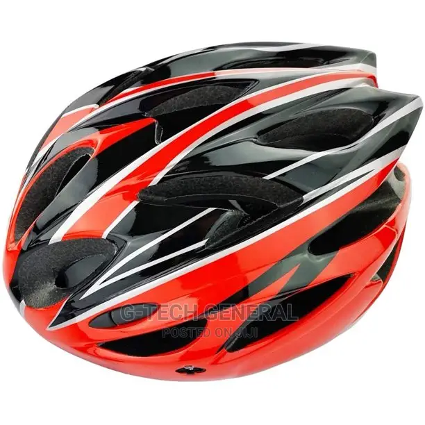 Generic Red Bicycle Cycling Skating Adjustable Helmet