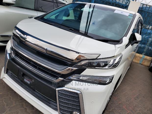 Toyota Vellfire 2016 White - thumbnail 8