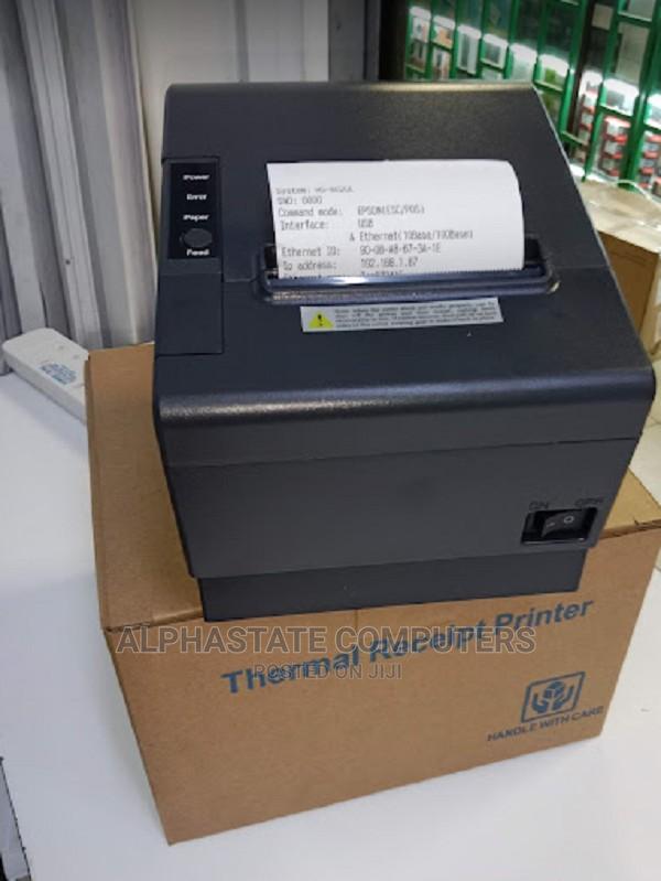 Unbeatable 80mm LAN USB POS Thermal Receipt Printer