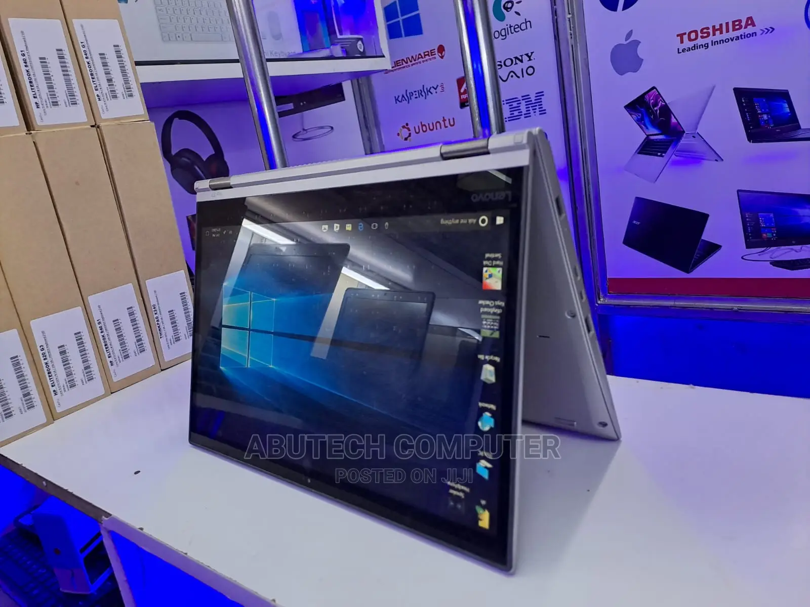 Laptop Lenovo ThinkPad Yoga 370 8GB Intel Core I5 SSD 256GB