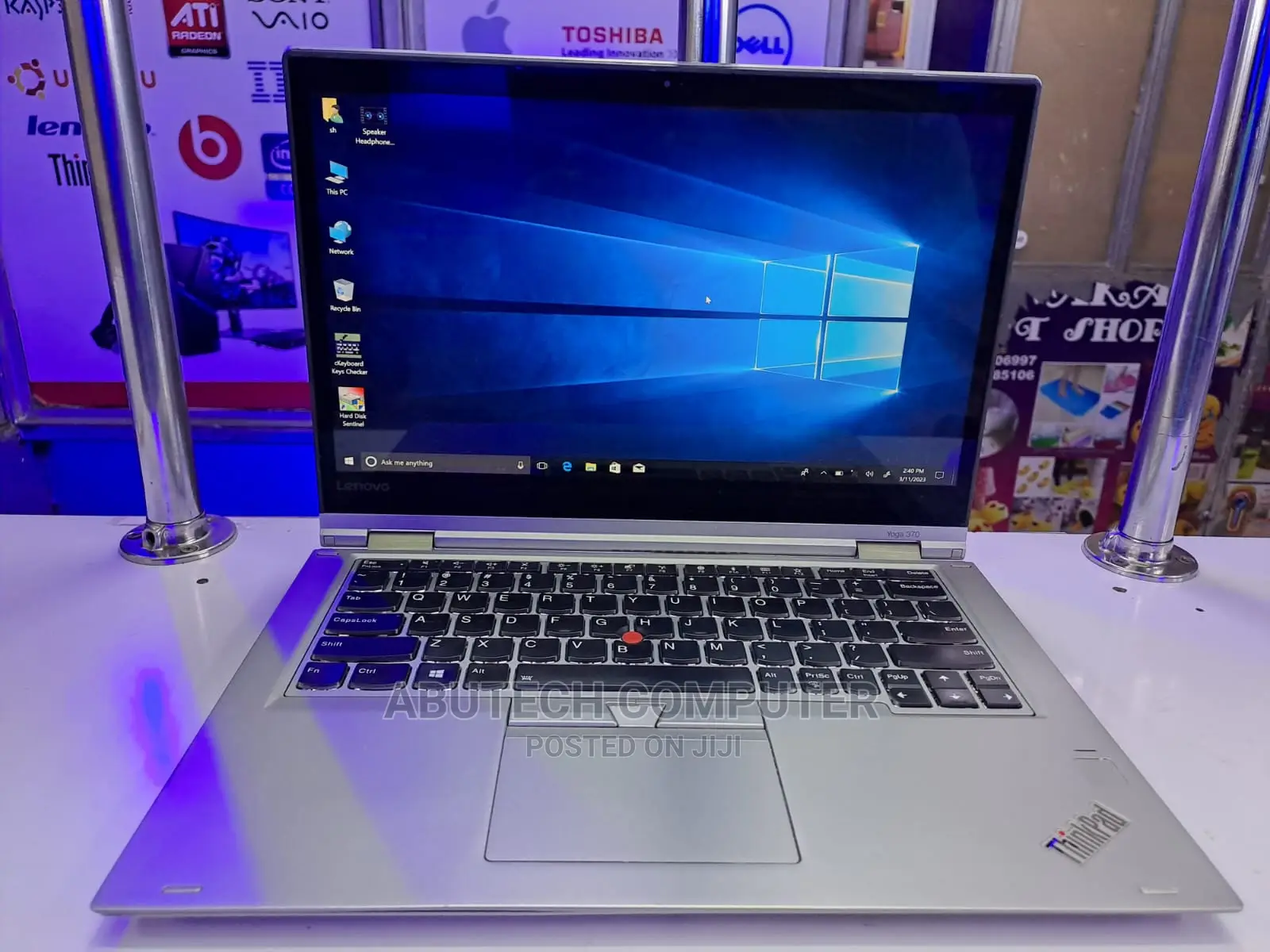 Laptop Lenovo ThinkPad Yoga 370 8GB Intel Core I5 SSD 256GB
