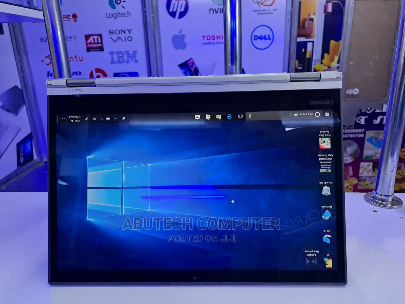 Laptop Lenovo ThinkPad Yoga 370 8GB Intel Core I5 SSD 256GB